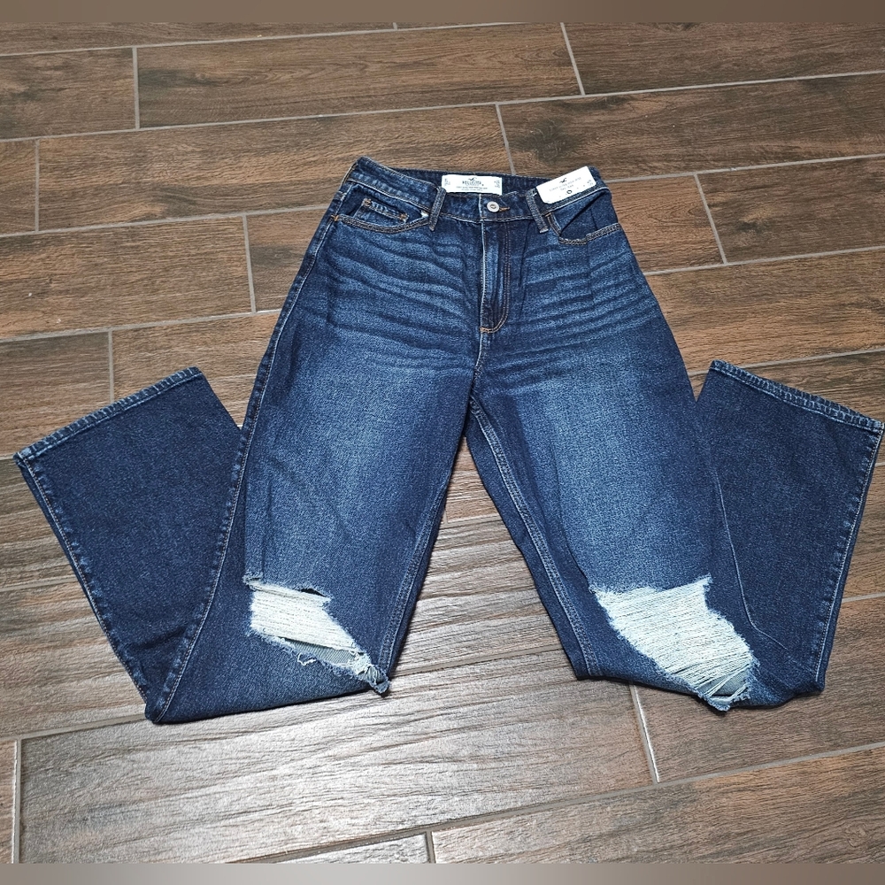 Hollister Curvy Ultra High-Rise Dad Jean Women's 3L/W26L33